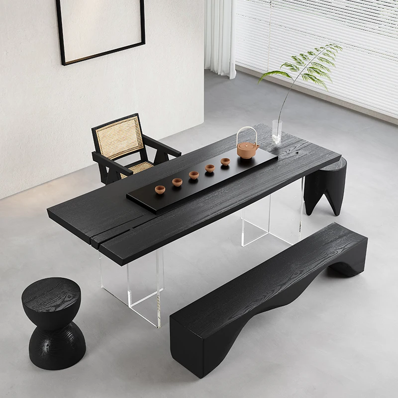 収納モダンなダイニングテーブルモバイルイタリア玄関高級オフィスダイニングテーブル玄関北欧木製メサスデコメドール家具