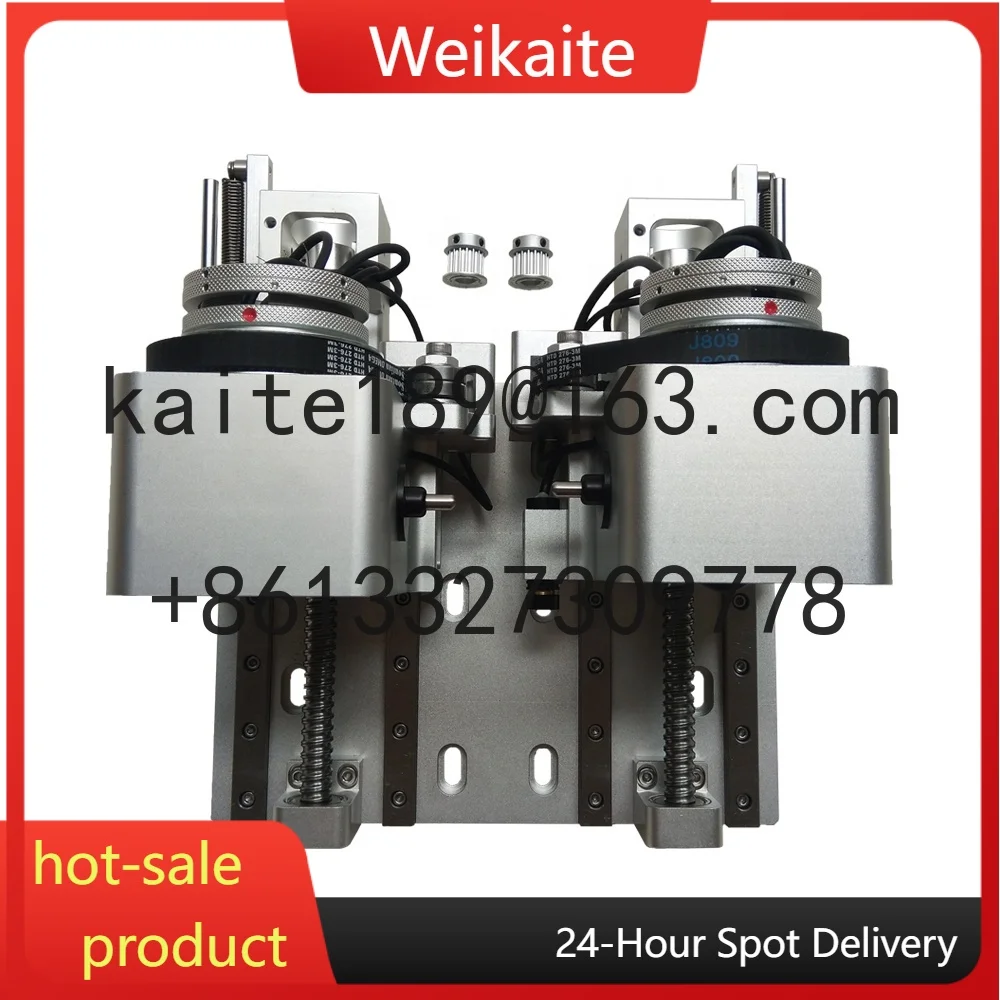 

CNC Double Head Tool Holder for Digital Cutting Machine