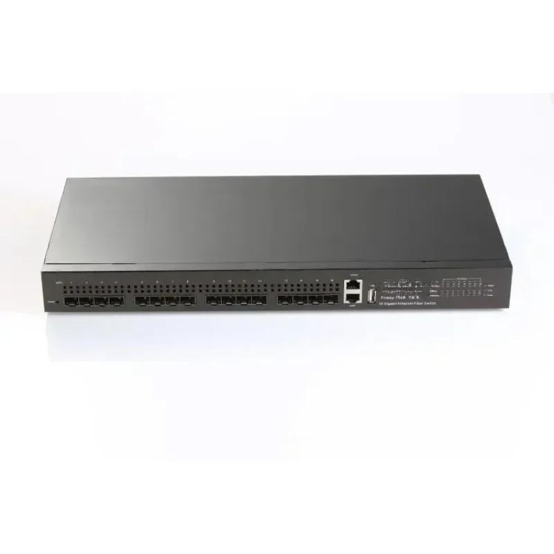 Fiber switch L2 / L3 16 1000M /10G SFP+ fiber port in networks