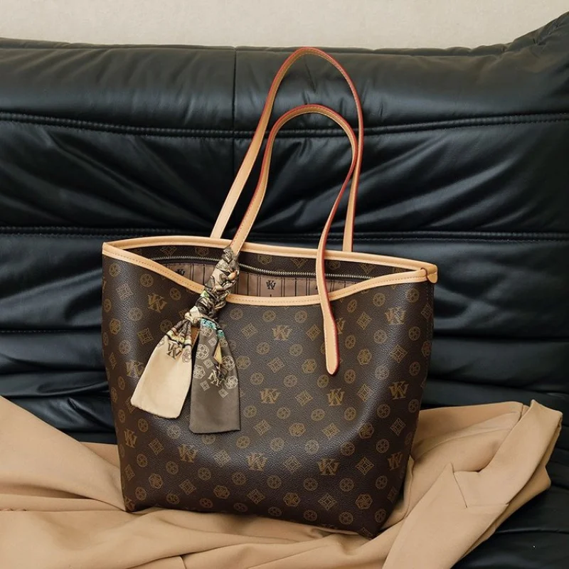 Trendy Commuter Bag voor dames Leren crossbody handtas Luxe elegant praktisch ontwerp