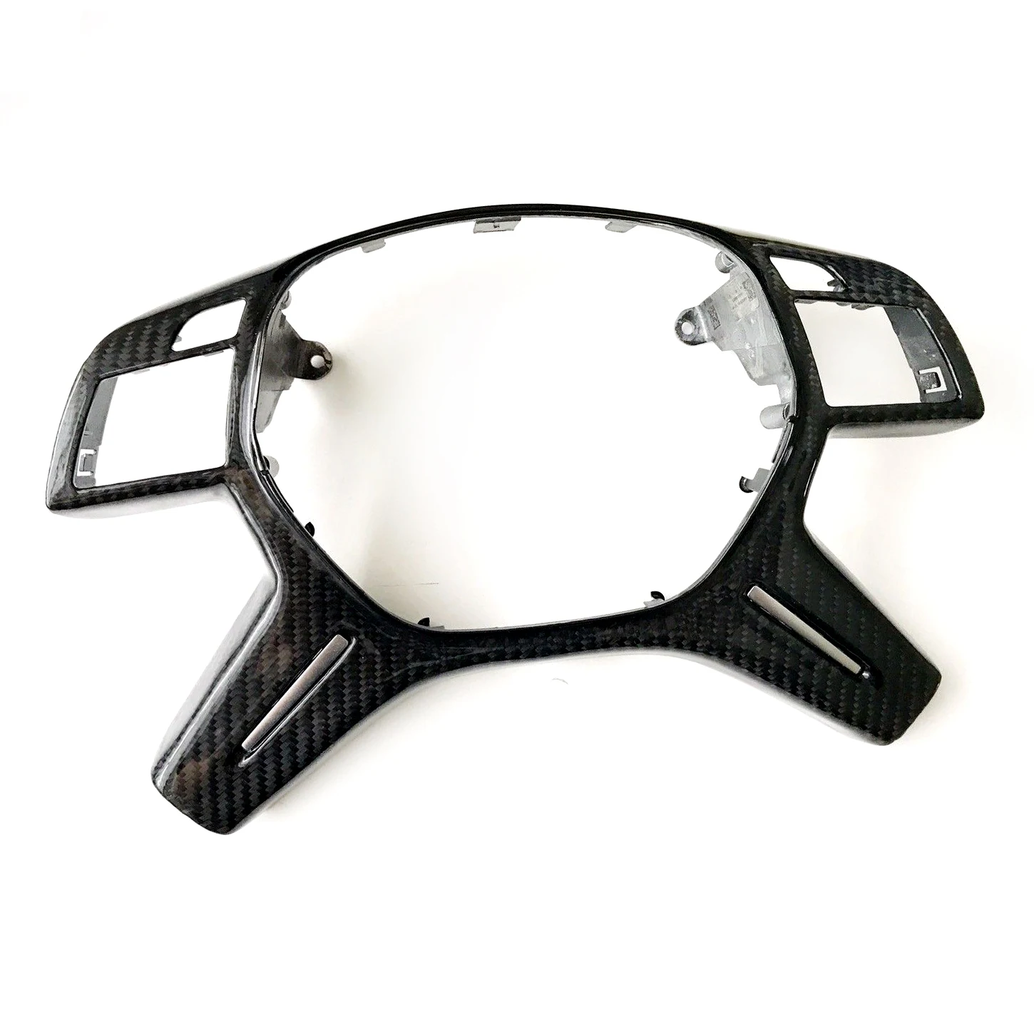 

Карбоновая накладка на руль для Mercedes G63 G550 Ml350 Ml550 Gl450 2013-2018