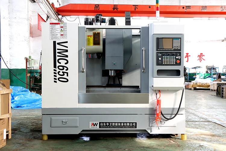 Good Quality Factory Directly Vmc 5 Axis Vmc650 Cnc Milling Hine 240V Of Taiwan