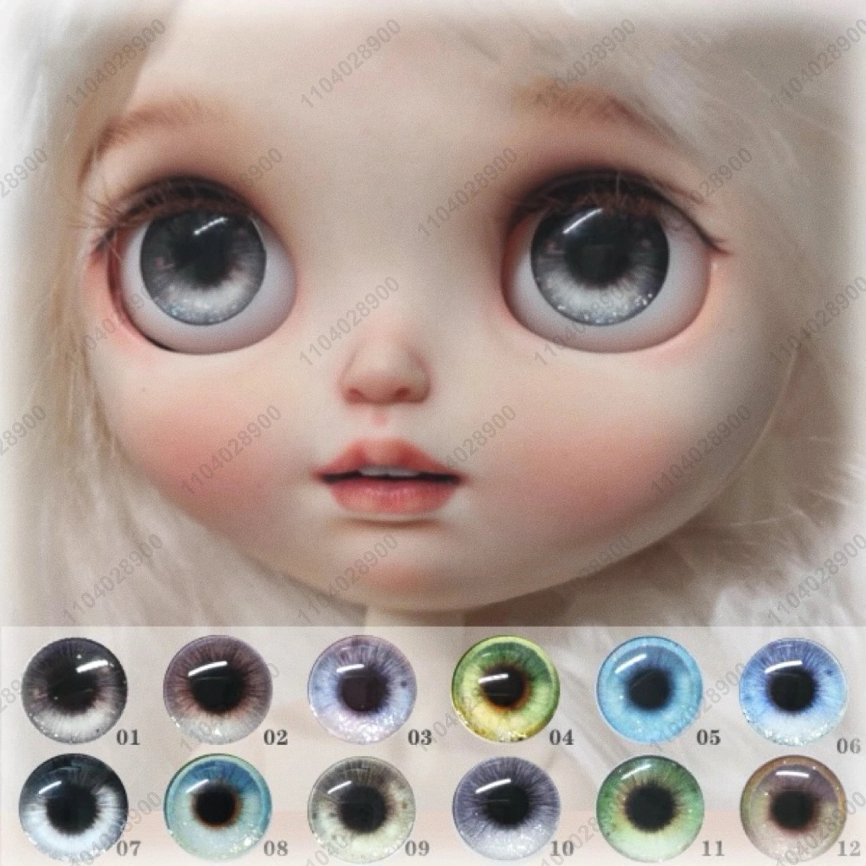 

Кукольные озоновые глаза ICY DBS Blyth 1/6, 30 см, «сделай сам», ученики, магниты, пользовательские глаза, цвета, стили, узоры, Подарочная игрушка