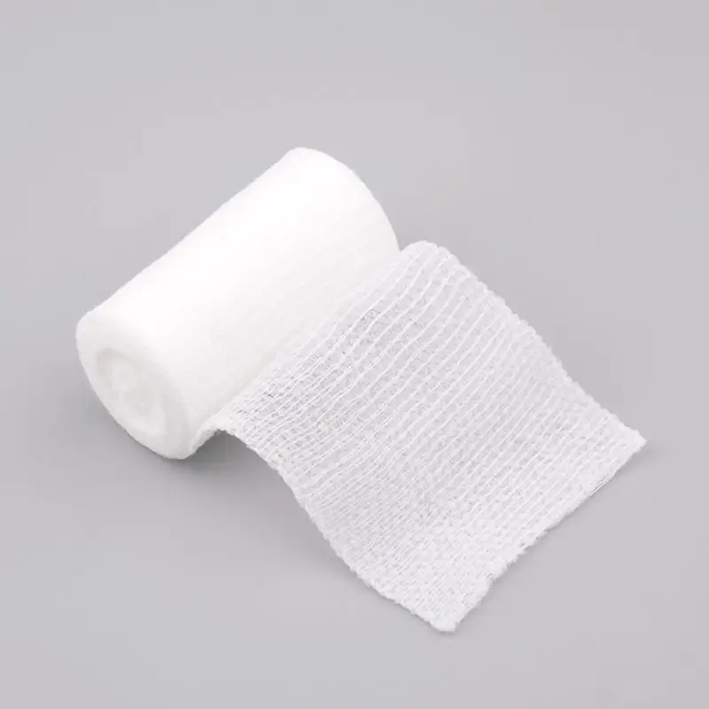 1 Roll Gauze Rolls Bandage Medical Supplies Bandage Wrap Mummy Wraps Gifts