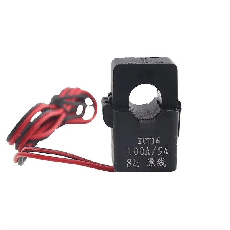 KCT16 Open Type Current Transformer Open Type Small High Precision Snap Open and Close Type 100A