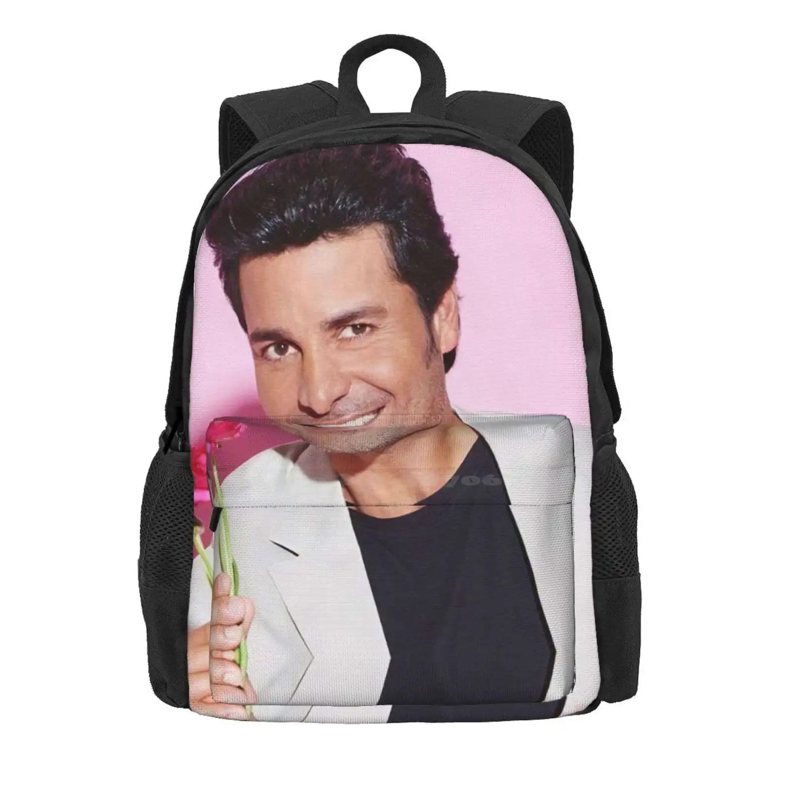 Chayanne Nuestro Galan Hot Sale Schoolbag Backpack Fashion Bags Chayanne Puertorico Latin Elmerfigueroaarce Torero