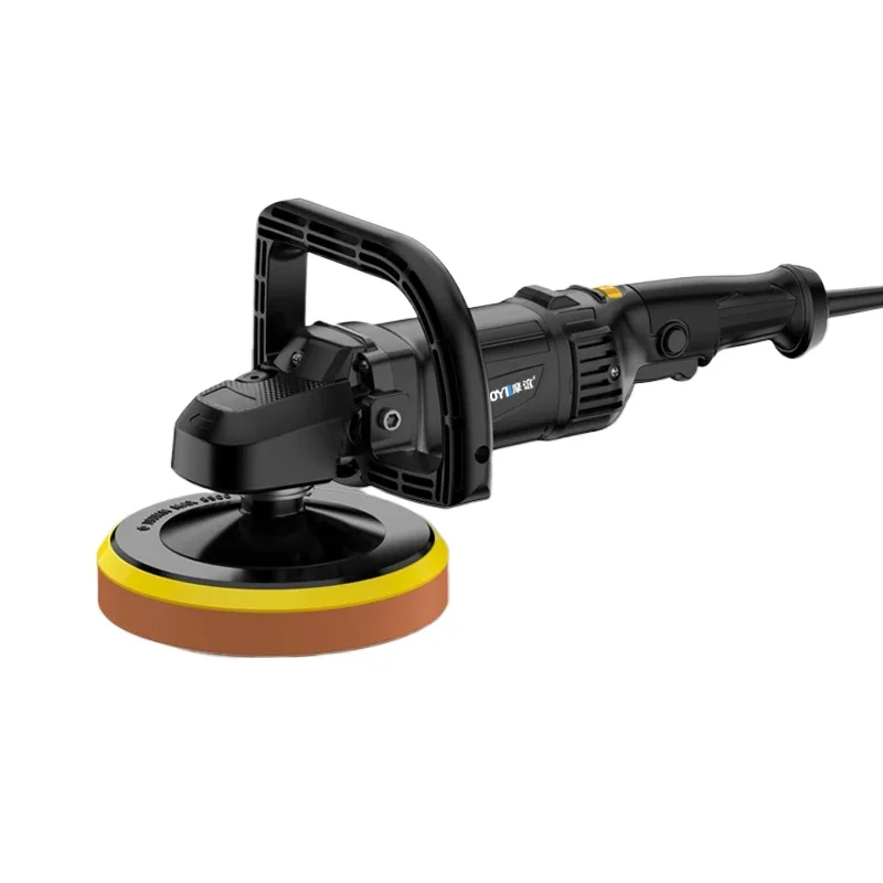 Car Polishing Electric Hand-held Car Scratch Repair Glaze Sealing Machine Speed Regulating Household Waxing Machine