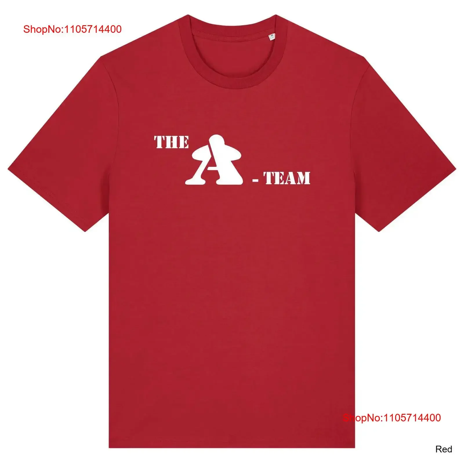 A Team Meeple T Shirt Board Game Meeples BoardGameGeek BGG BGA Tabletop Gaming Geek Funny tee Cool vintage Washed fashion