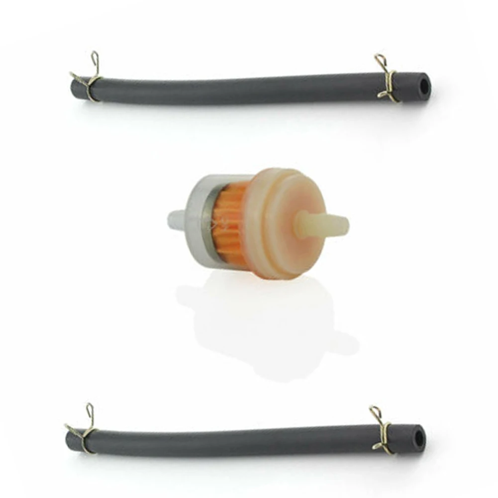 Filtre à carburant pour l'extérieur, filtre à essence, tuyau de filtration de carburant, 1 ensemble de pièces de rechange pour tondeuse à gazon, pour Quad Moper ATVs