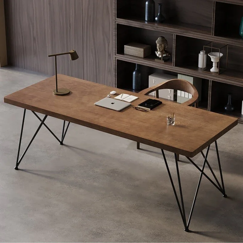 

Nordic Simple Wooden Office Desk Bedroom Bedside Desktop Computer Office Desk Household Minimalist Escritorio Oficina Furniture