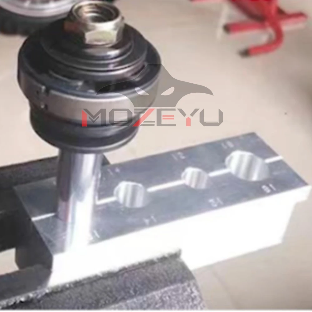 

Универсальный 20 мм/24 мм/29 мм удерживающий подвесной амортизатор, держатель вала амортизатора, передняя вилка, зажим ступицы, держатель трубки, держатель трубки