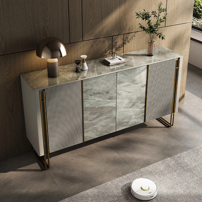 ตู้เก็บของห้องนั่งเล่นสุดหรูทันสมัย ดีไซน์เรียบง่ายไม่ซ้ำใคร สไตล์นอร์ดิก เฟอร์นิเจอร์ห้องนั่งเล่น