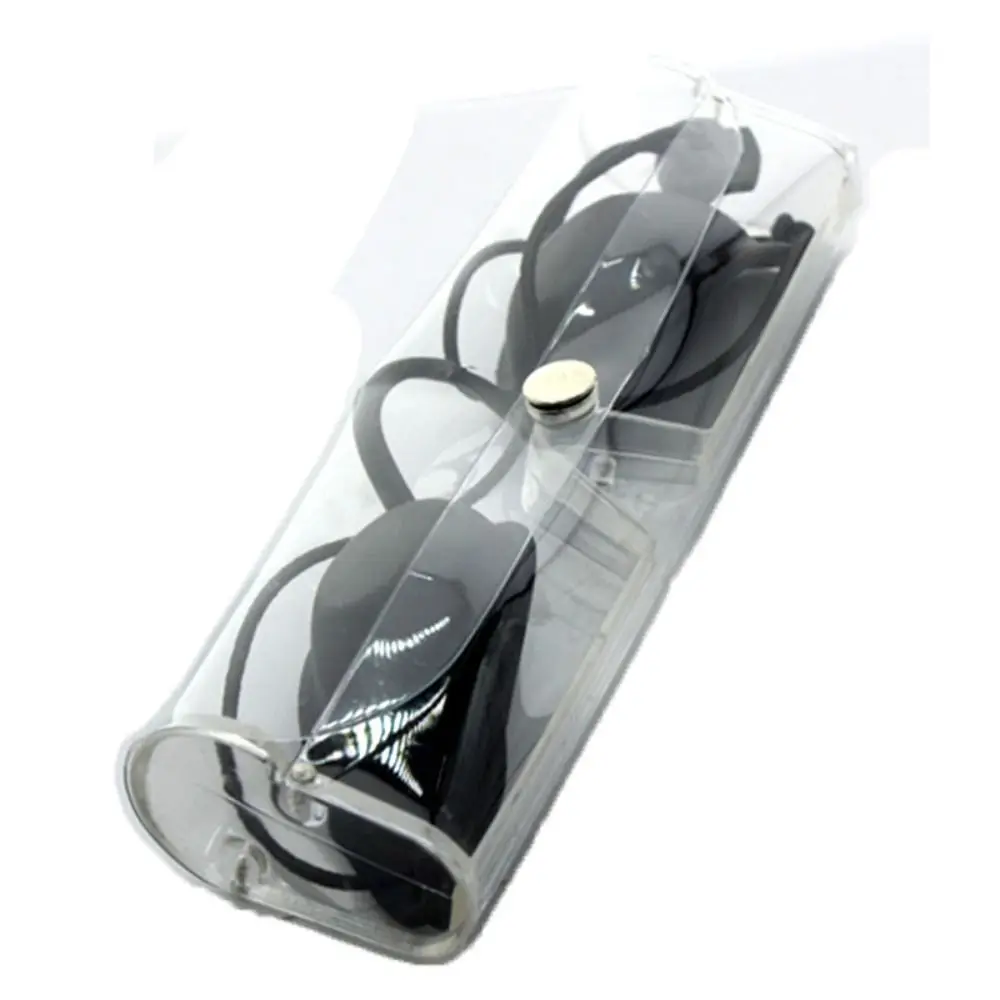

Silicone Laser Protective Eye Mask Adjustable Soft Tanning Goggles Sunbed Supplies Beauty Devices Sunbathing Eyewear