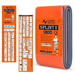 SANKE RESCUE First Aid Splint 36/18