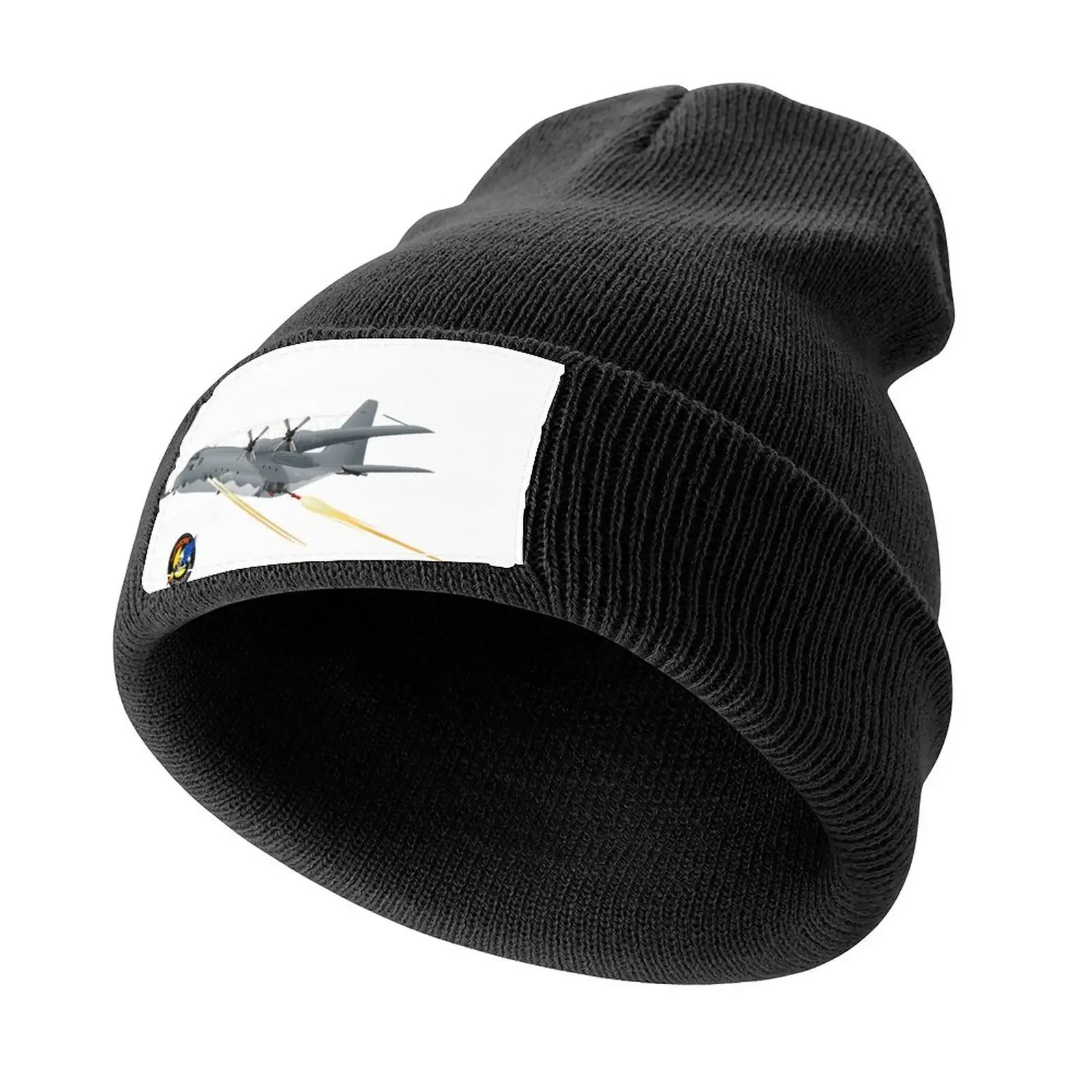 AC-130 SPECTRE GUNSHIP Knitted Cap Hood Trucker Hat Fishing cap Custom Cap Female Men's