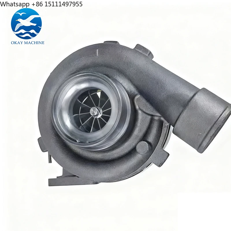 

Турбокомпрессор экскаватора 158-6599 Детали строительной техники 3508 3508B Двигатель Турбо 1586599