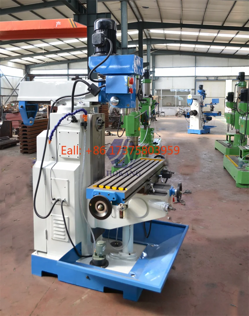 China factory direct X6436 multi-functional three-axis milling machine Heavy universal milling machine X6436