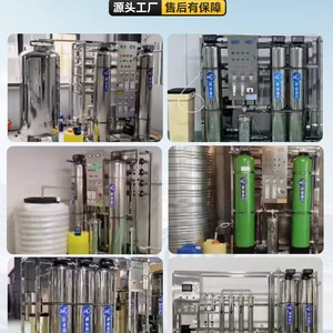 Büyük bir arıtma, ticari ters osmoz suyu, düz iç, büyük deiyonizasyon akışı Tuzdan arındırma ekipmanı suyundaki 6 büyük satış-no. 3