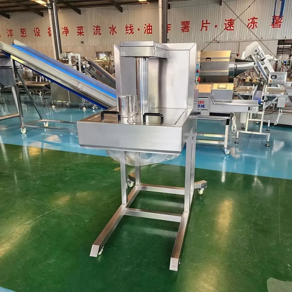 DY Hot Sales Potato Chips Cutting Machine Onion Cutting Machine Adjustable Size Plantain Slicing Machine