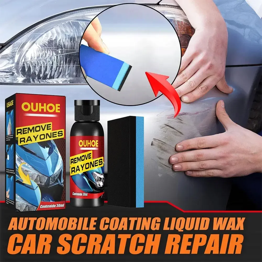 

30ML Car Scratch Repair Agent Auto Polishing Grinding Wax Scratch Paint Care Household Car Accessories For Swirl Remover M7T5