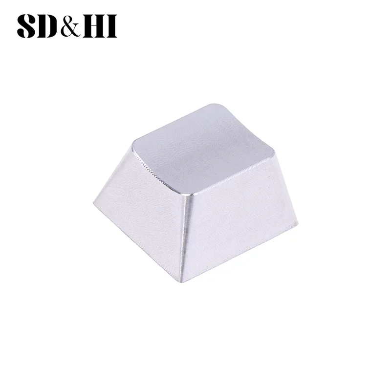 1/3/5pcs Aluminum Alloy Keycap For Mechanical Keyboard Lightweight Metal Keycap For ESC F Key Digital Zone Gaming Keycap