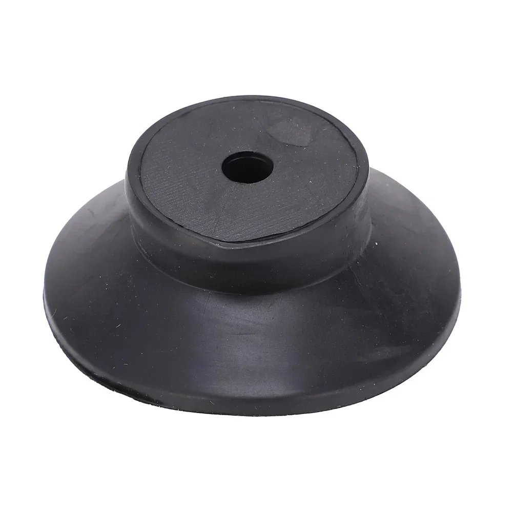 Imagem -06 - Almofada de Borracha Preta para Compressor de ar Unidades Substituição de Almofadas para os Pés m6 Isolador de Vibração 44*20 mm Peças Sobressalentes para Compressor de ar