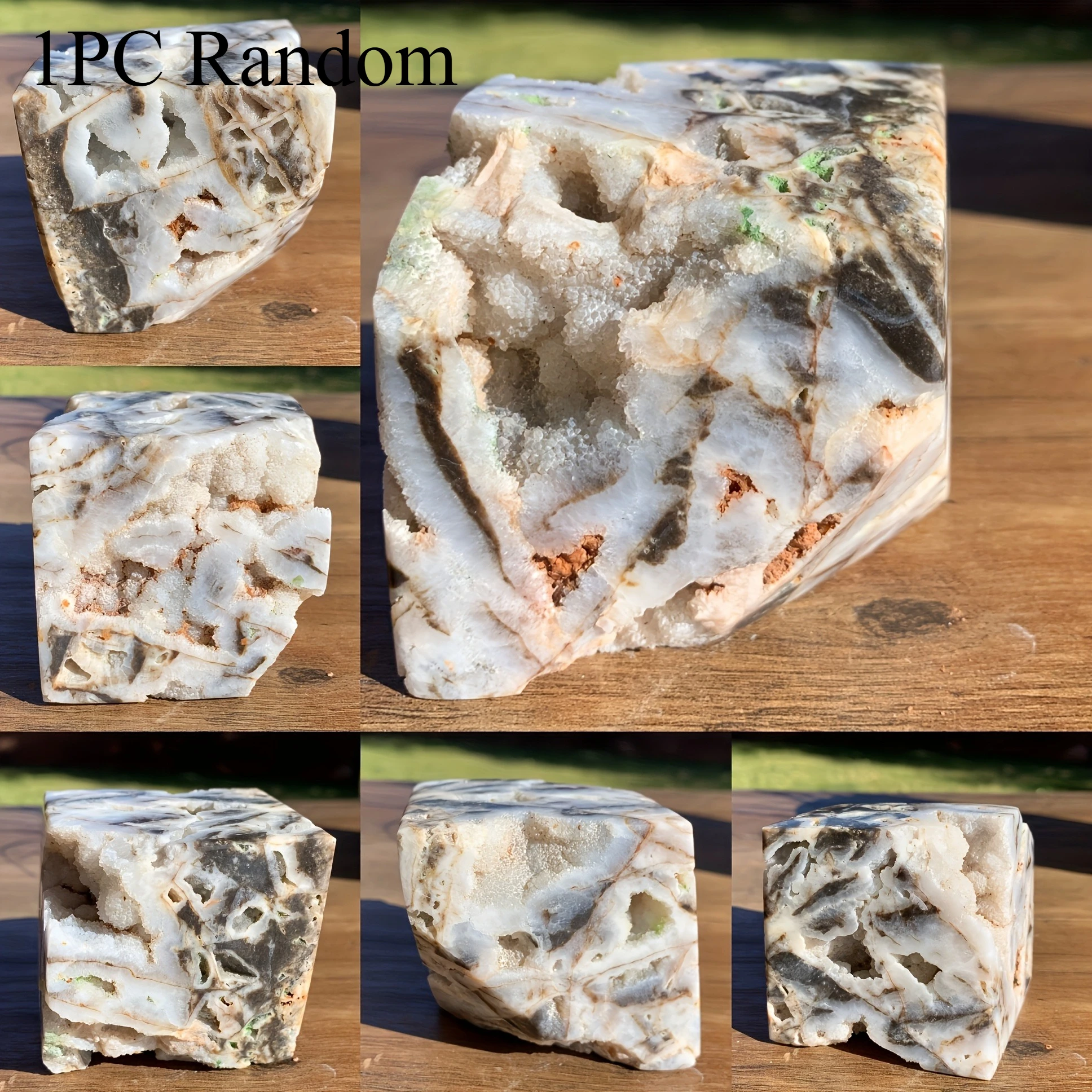 1PC Raw Sphalerite Mineral Block Isometric Crystal System Resin Luster For Laboratory Research Industrial Smelting Collection