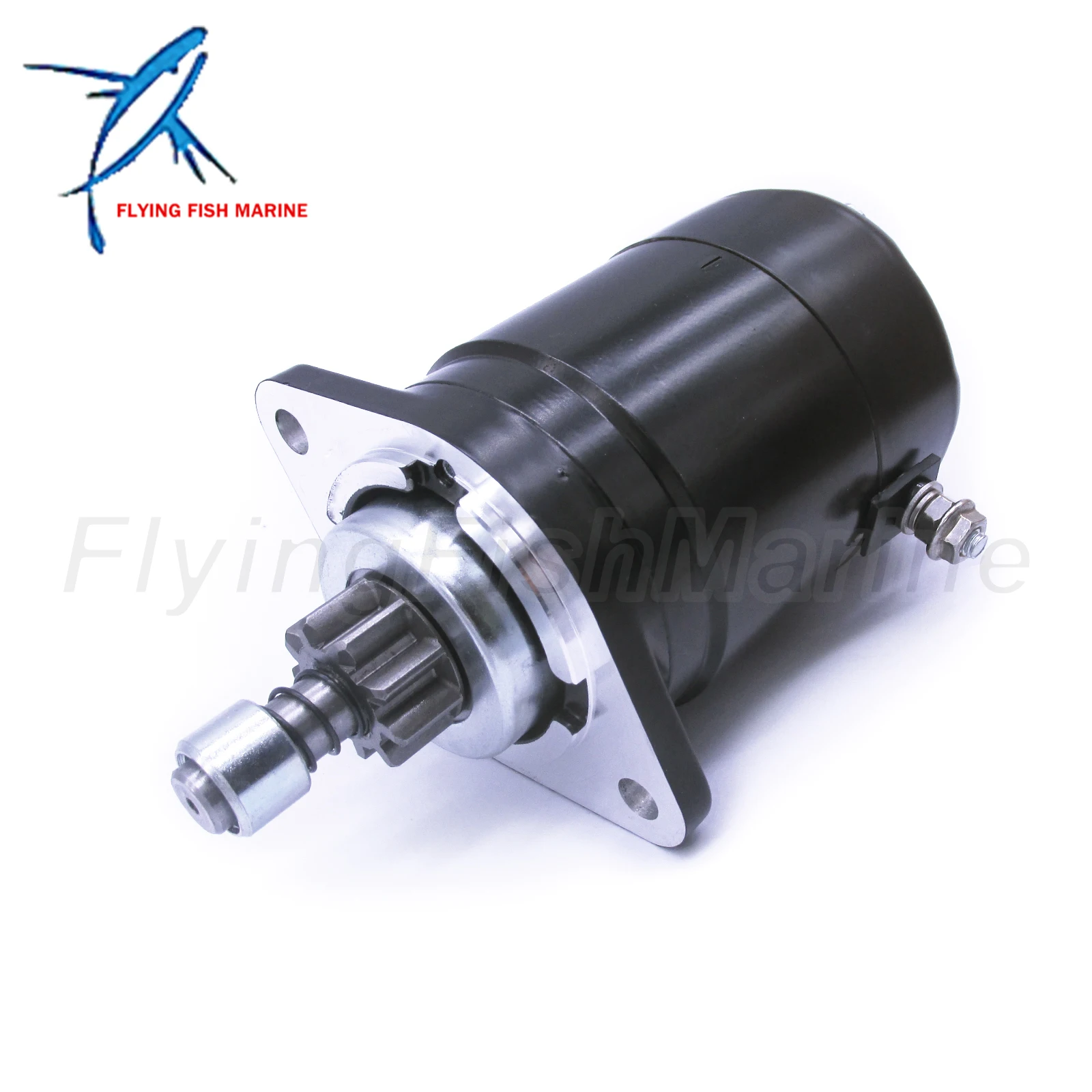 Outboard Motor 346-76010-0 346760100M 18-6431 Starter Motor for Tohatsu Nissan / 5853805T01 853805A1 for Mercury 25HP~40HP