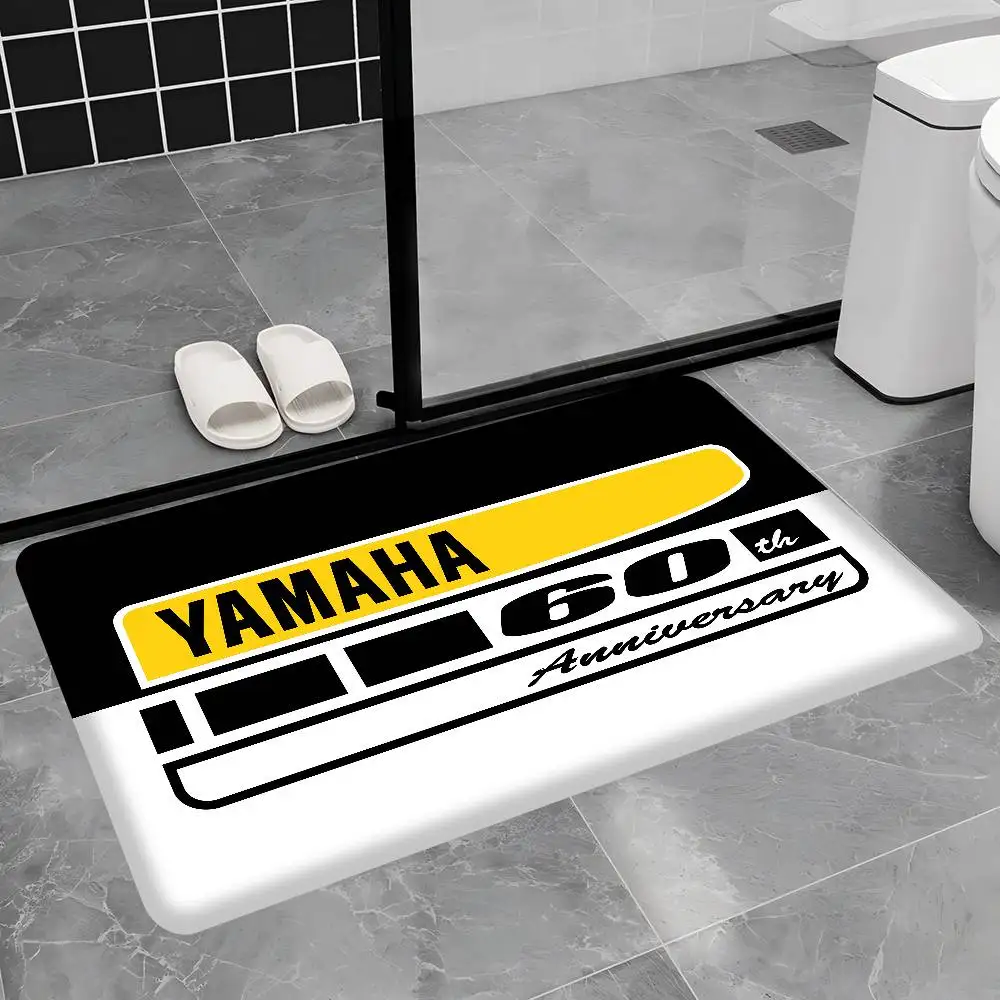 Luxury Brand Y-Yamaha Fashion Entrance Door Mat Nordic Style Bedroom Living Room Doormat Home Balcony Anti-Slip Modern Decor