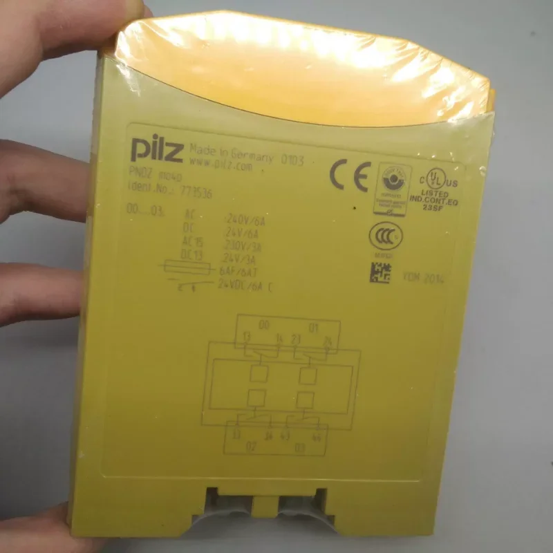 773536 for PILZ Expansion Module, PNOZ Mo4p 4n/o