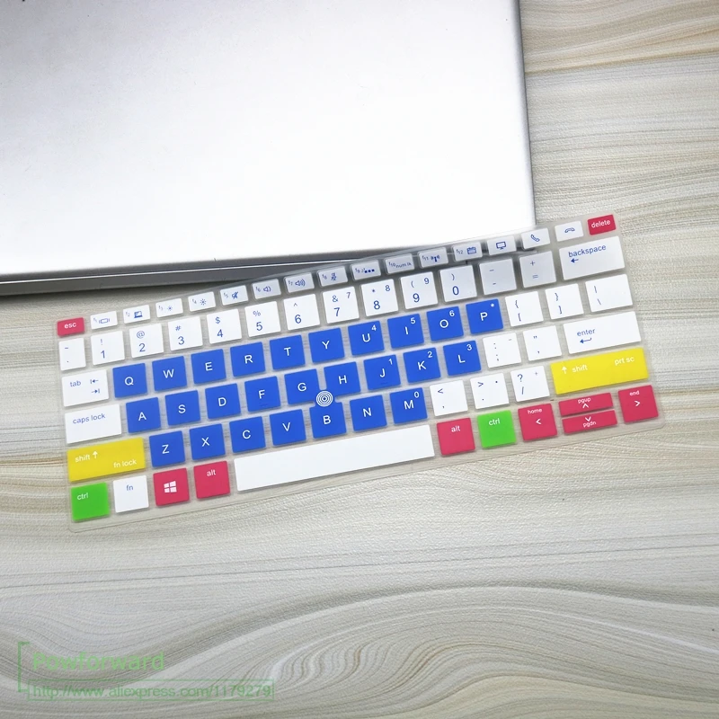 Silicone laptop Keyboard Cover Protector Skin For HP Pro x2 612 G2 12-Inch / Pro x2 612 G2 Rugged 2-in-1 12 inch