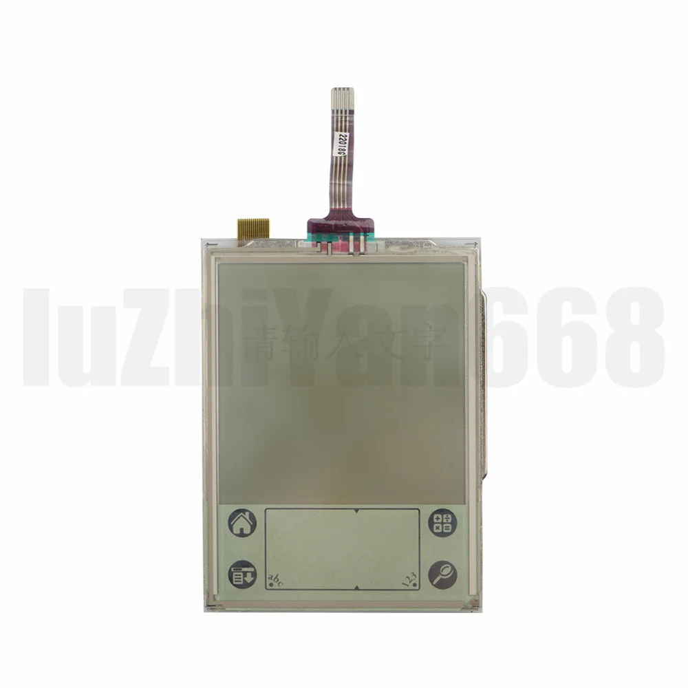 LCD mit Touch (Digitizer) für Symbol SPT1700, SPT1800 WD-016167-6WEBA