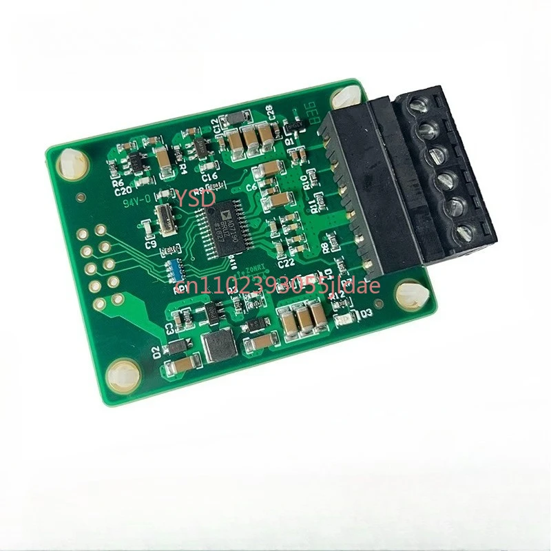 AD7190-Compatible 24Bit ADC High-Precision Accessory for Strain/Pressure Acquisition Module & Strain Bridge