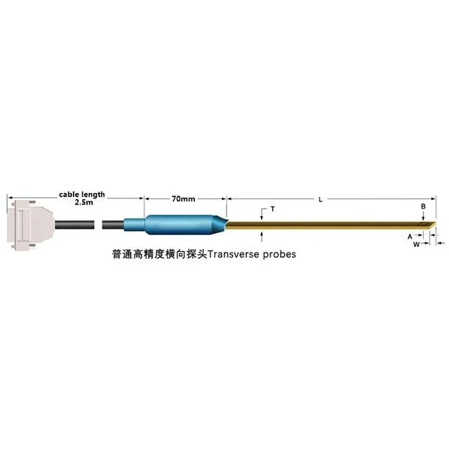 Gaussmeter Probes/Hal Probes/Hall Sensoren Handel Assurance Leverancier