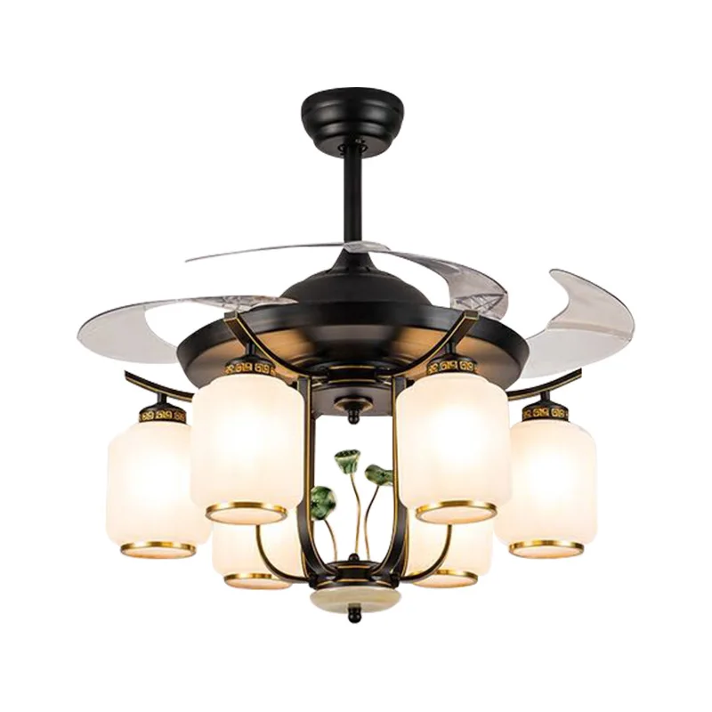 

New Chinese style, chandelier, atmosphere, living room, classical lamp, dining room