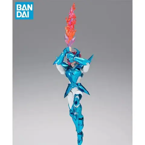 BANDAI Original Saint Seiya Cloth Myth EX Delta Megrez Alberich 18cm In Stock Anime Figures Model Toys in stock