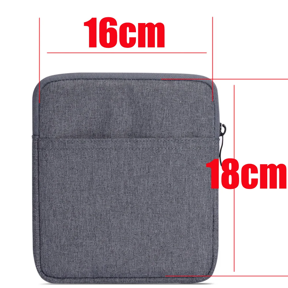 Universal 7\'\' ereader case for ONYX BOOX Leaf 2 /Page 7 inch E Book sleeve case bag protective shell