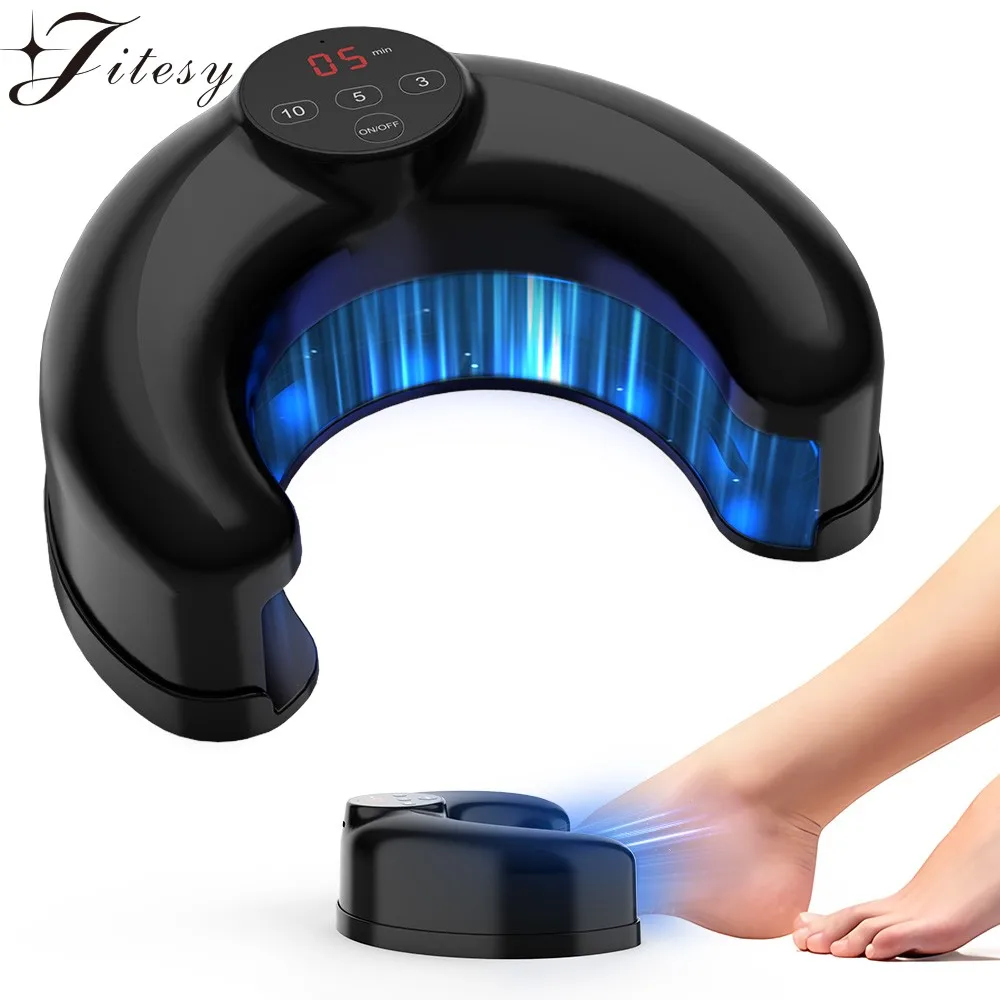 Wireless Laser Nail Fungus Treatment Device for Multiple Toenails 45W 8*910NM+14*470nm Blue Light Ingrown Toenail Treatment