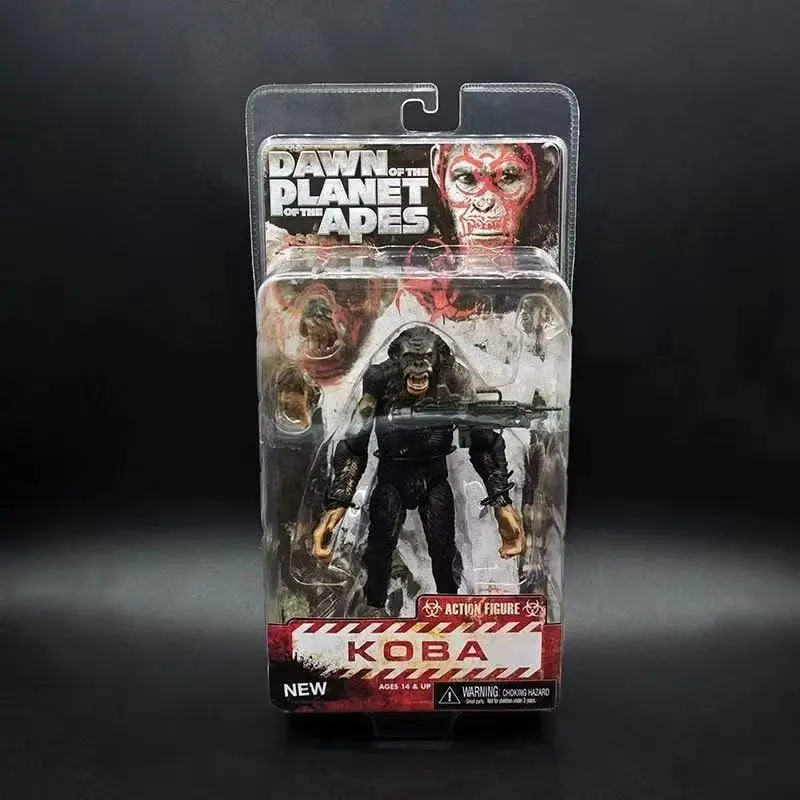 新しいホットライズ猿の惑星シーザー Koba ルカモーリスフィギュア Pvc