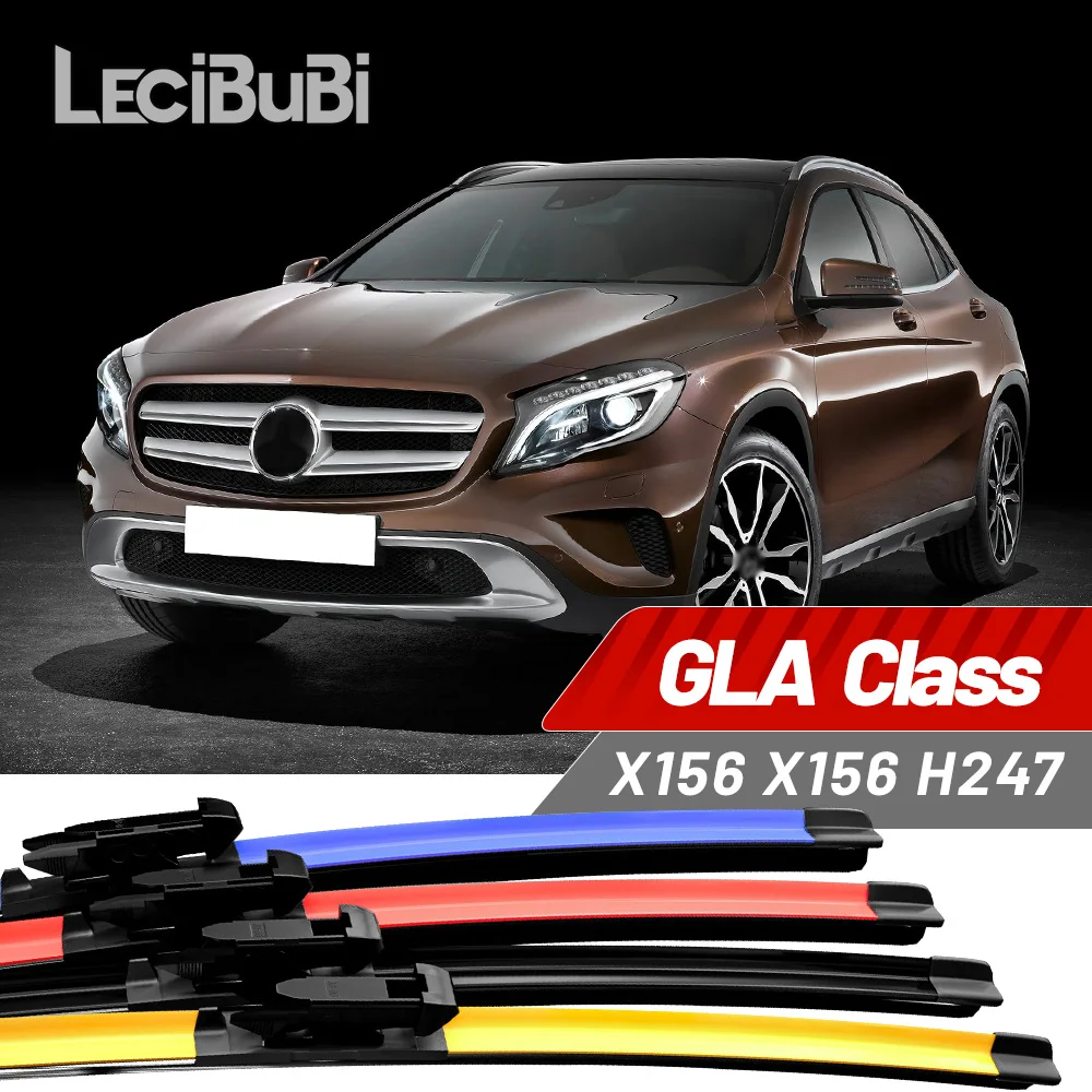 

2 шт. для Mercedes Benz GLA Class X156 X156 H247 2013-2023 2019 2020 2021 2022 щетки стеклоочистителя переднего стекла дворники