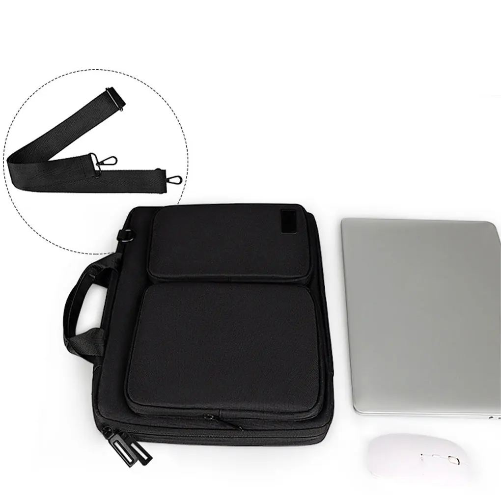 Shockproof Laptop Bag Lightweight And Easy To Carry Wide Applications Large Capacity Laptop Case Black 14.1/15.4inch