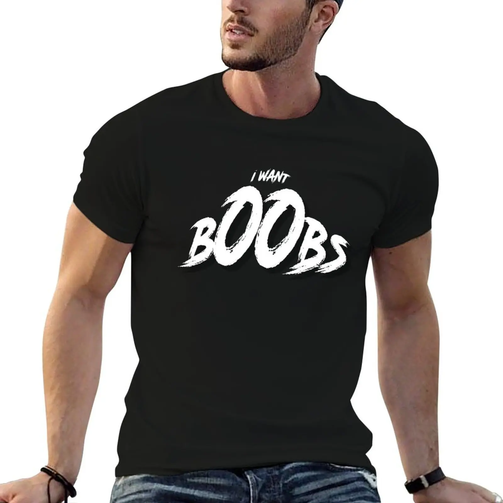 

I love B00bs T-Shirt man tshirt mens graphic t shirts T-Shirt