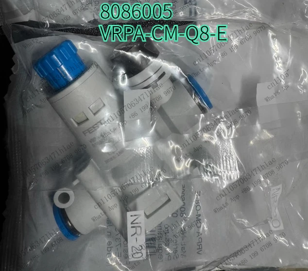 1pcs New Pressure Regulating Valve 8086005 VRPA-CM-Q8-E