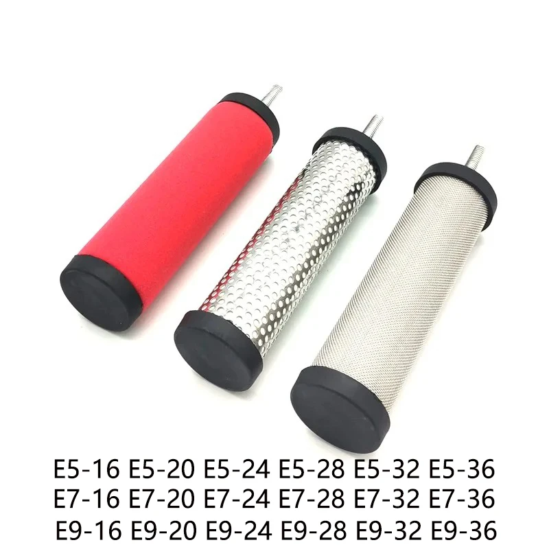 E5-24 E7-24 E7-16 E9-36 Coalescer Cartridge for Compressed Air Filter Air Compressor Line FilterFiltration Oil Coalescing Filter