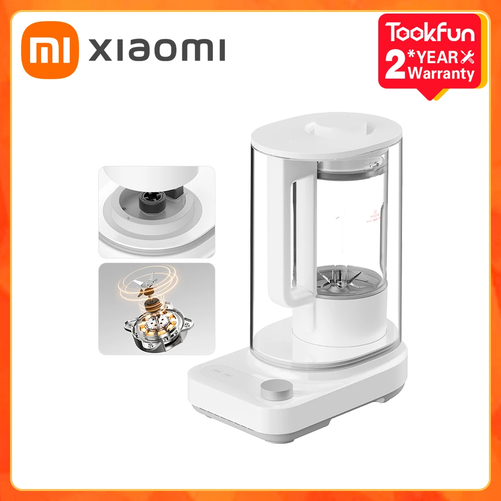 XIAOMI MIJIA Smart Quiet Variable Speed Blender P1 Machine Kitchen Blenders Juicer Food Processors Soybean Milk Machine Mixer