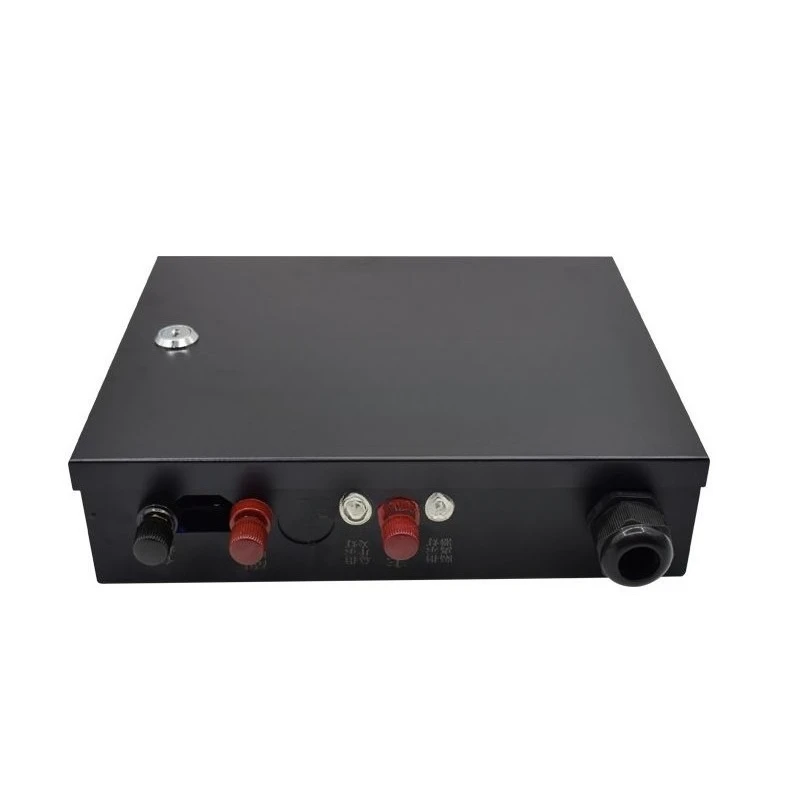 central control system, integrated distribution box, strong and weak current integrated box, trailer RV controller