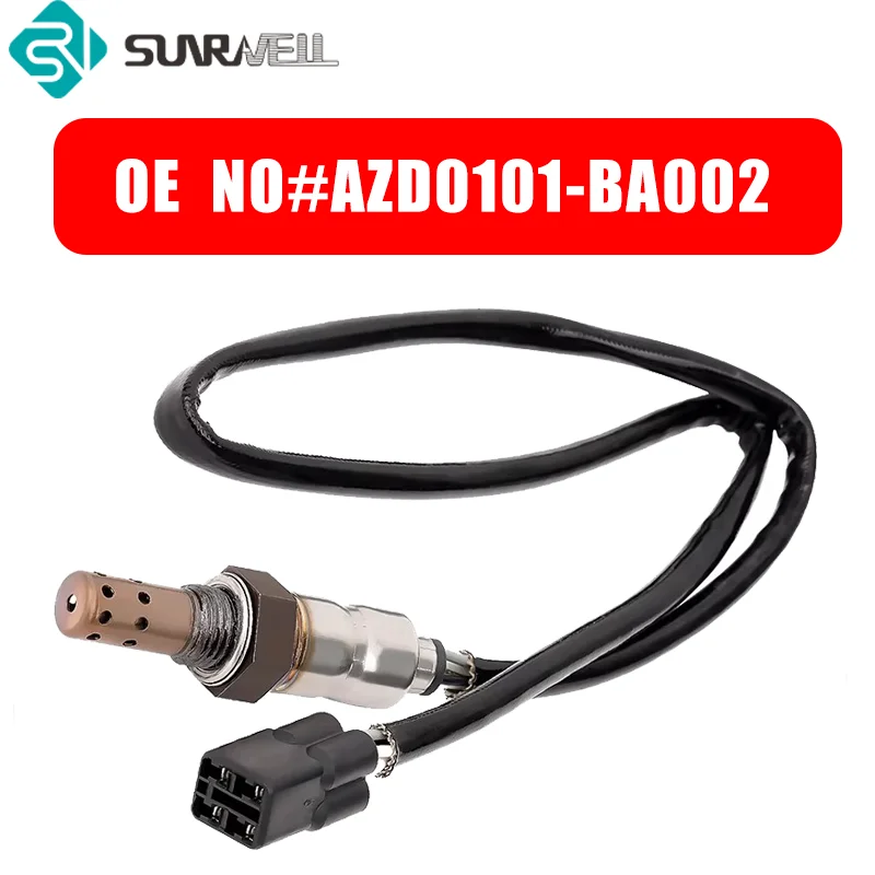 

AZD0101-BA002 Motorcycle Oxygen Sensor Four-wire Electronic Equipment Motorcycle Oxygen Sensor Four-wire Electronic Equipment