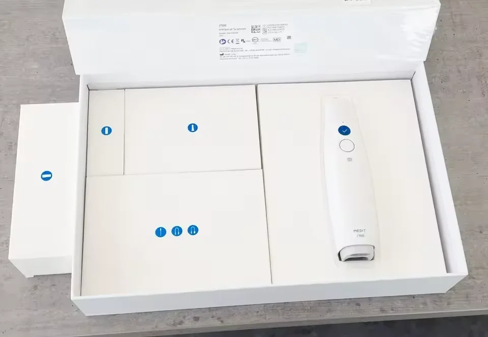Medit i700 الماسح الضوئي داخل الفم - الماسح الضوئي للأسنان نظام CAD/CAM ثلاثي الأبعاد #1