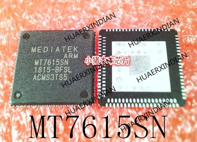 ใหม่ Original MT7615SN BFSL QFN ในสต็อก