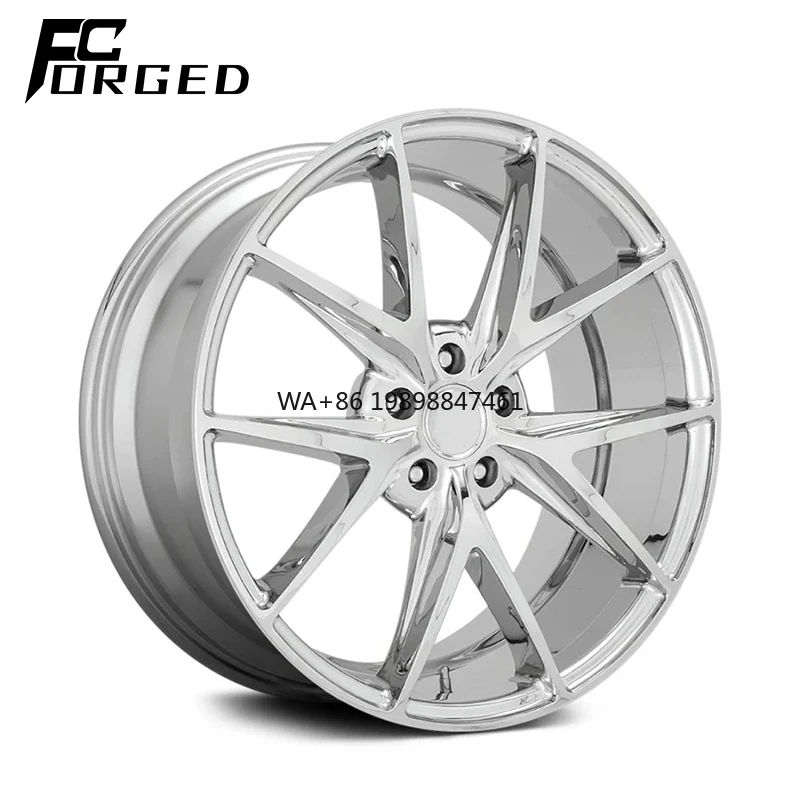 

FcForged Factory Custom Forged Wheels 5x120 17 18 19 20 21 22 23 24 26 Inch Luxury Car Rims for jeep wrangler Alloy Wheels